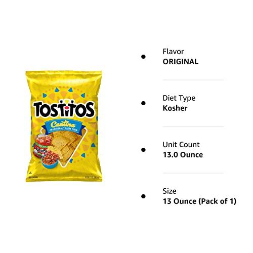 Tostitos Tostitos Cantina Style Tortilla Chips Traditional, 13 Oz