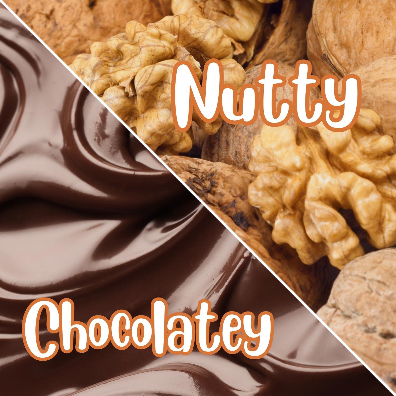 It\'s Delish Milk Chocolate Covered Walnuts by It\'s Delish, 48 Oz Jumbo Container | Milk Chocolate Covered Walnut Candy Nuts Bulk Walnuts Chocolates Sweet & Crunchy Nut Snack | Kosher Dairy