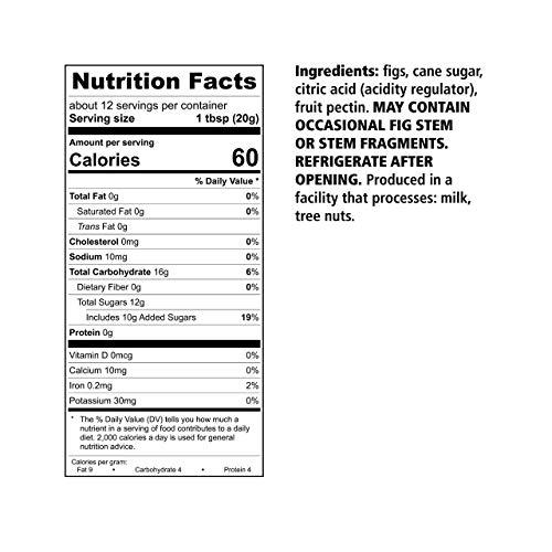 Divina Divina Fig Spread Jam, 9 Ounce