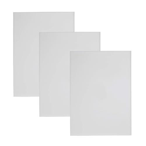 Bruizex Lipo Foam Post Surgery Pads, Liposuction Recovery Foam Boards, Compatable with Compression Garment Sheets, Faja, Abdominal Binder, Waist Trainer, Belly Wrap, BBL Pillow, Foam Boards, 3-Pack