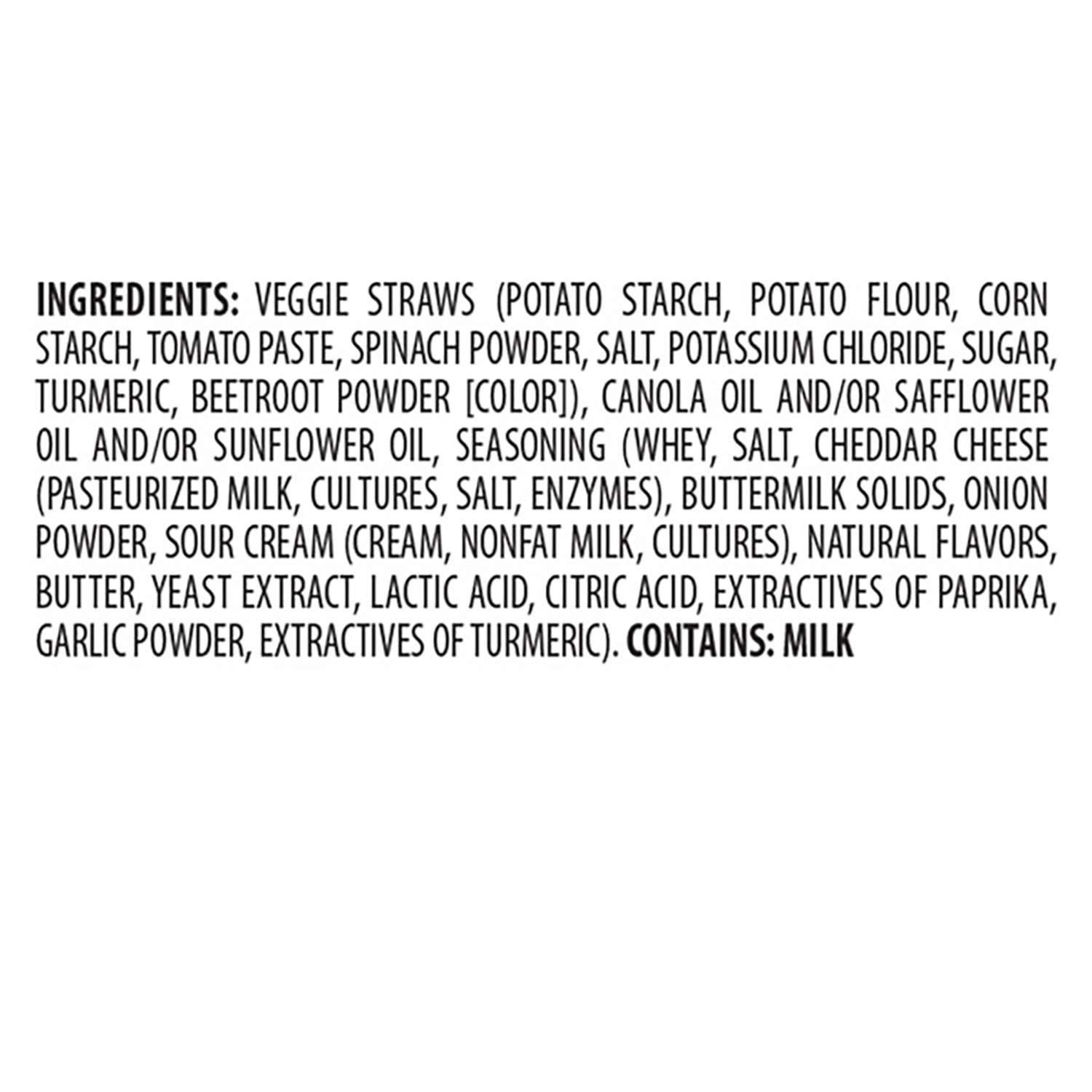 Sensible Portions Sensible Portions Garden Veggie Straws, Cheddar Cheese, 7 oz.