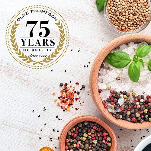 Olde Thompson Since 1944 Olde Thompson Whole Black Pepper, Refill For Pepper Grinders, 5.8 oz (Pack of 2)