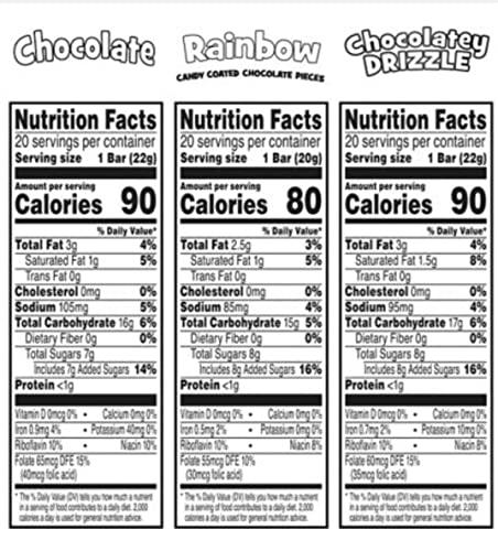 Kellogg's Kellogg's Rice Krispies Treats Snack Bars Variety Pack, 60 ct