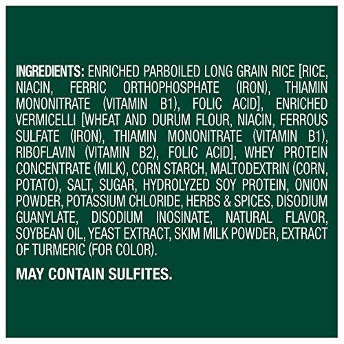 Knorr Knorr Rice Sides Rice Side Dish, Herb & Butter 5.4 oz, (Pack of 12)