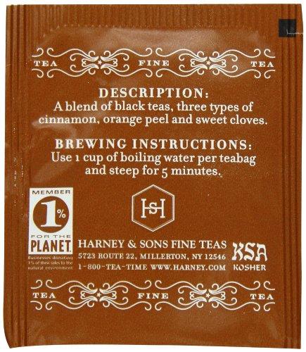 Harney & Sons Harney & Sons Hot Cinnamon Spice Tea, 50 Tea Bags