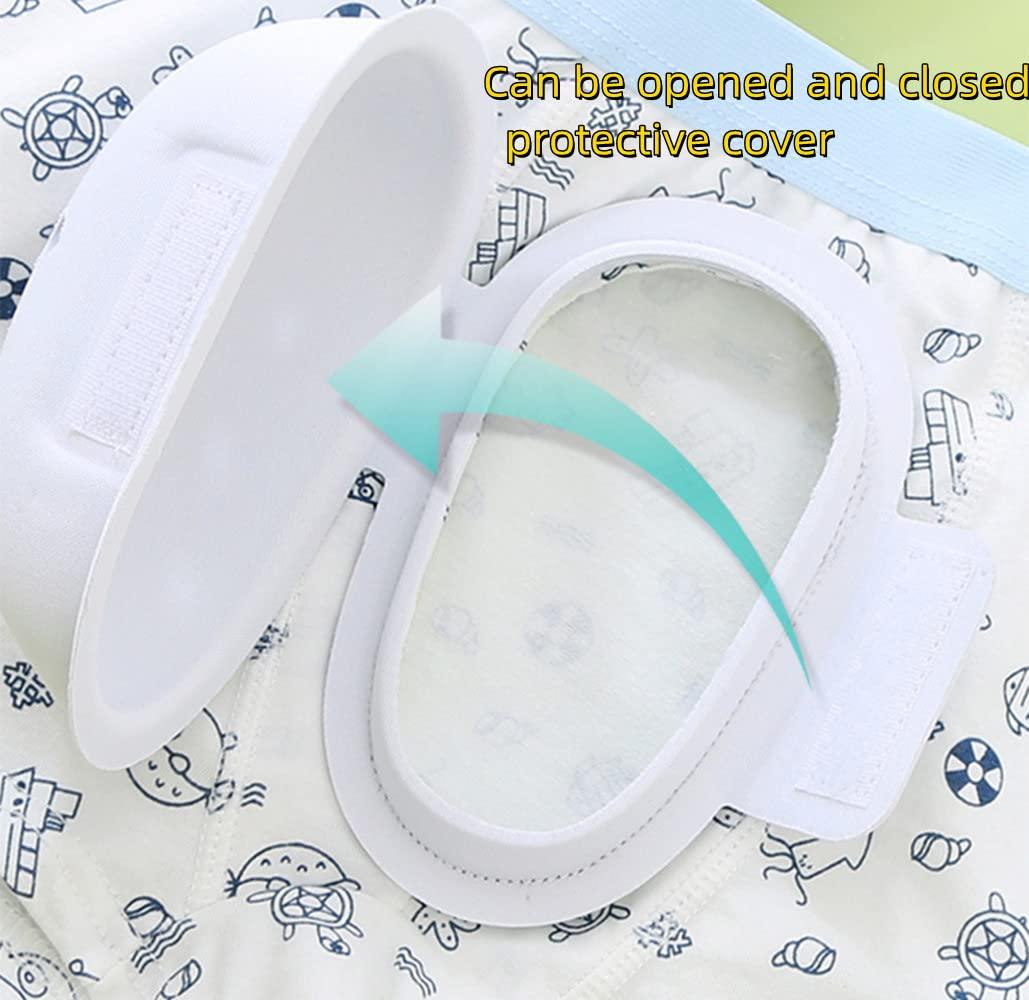 Ibluelover Circumcision Underwear for Kids After Circumcision Foreskin Cut Boxer Briefs Cartoon Protective Cover Underpant