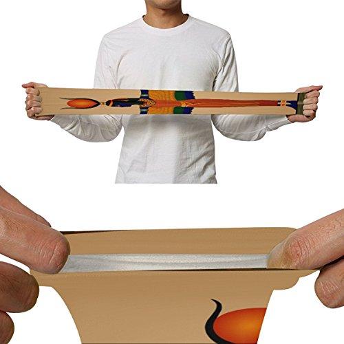 LEVEIS LEVEIS Vintage Ancient Egyptian Sports Compression Arm Sleeves for Baseball, Basketball, Football, Cycling, Golf 1 Pair 2 Sleeves