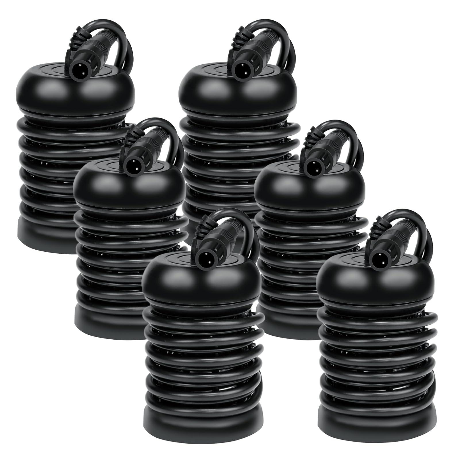 VnioLife 6-Pack Replacement Arrays for Ionic Detox Foot Spa Machines System, Portable Replacement Ionic Arrays for Detox Foot Spa Bath