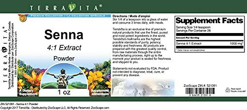 TerraVita Senna 4:1 Powder (1 oz, ZIN: 521391)