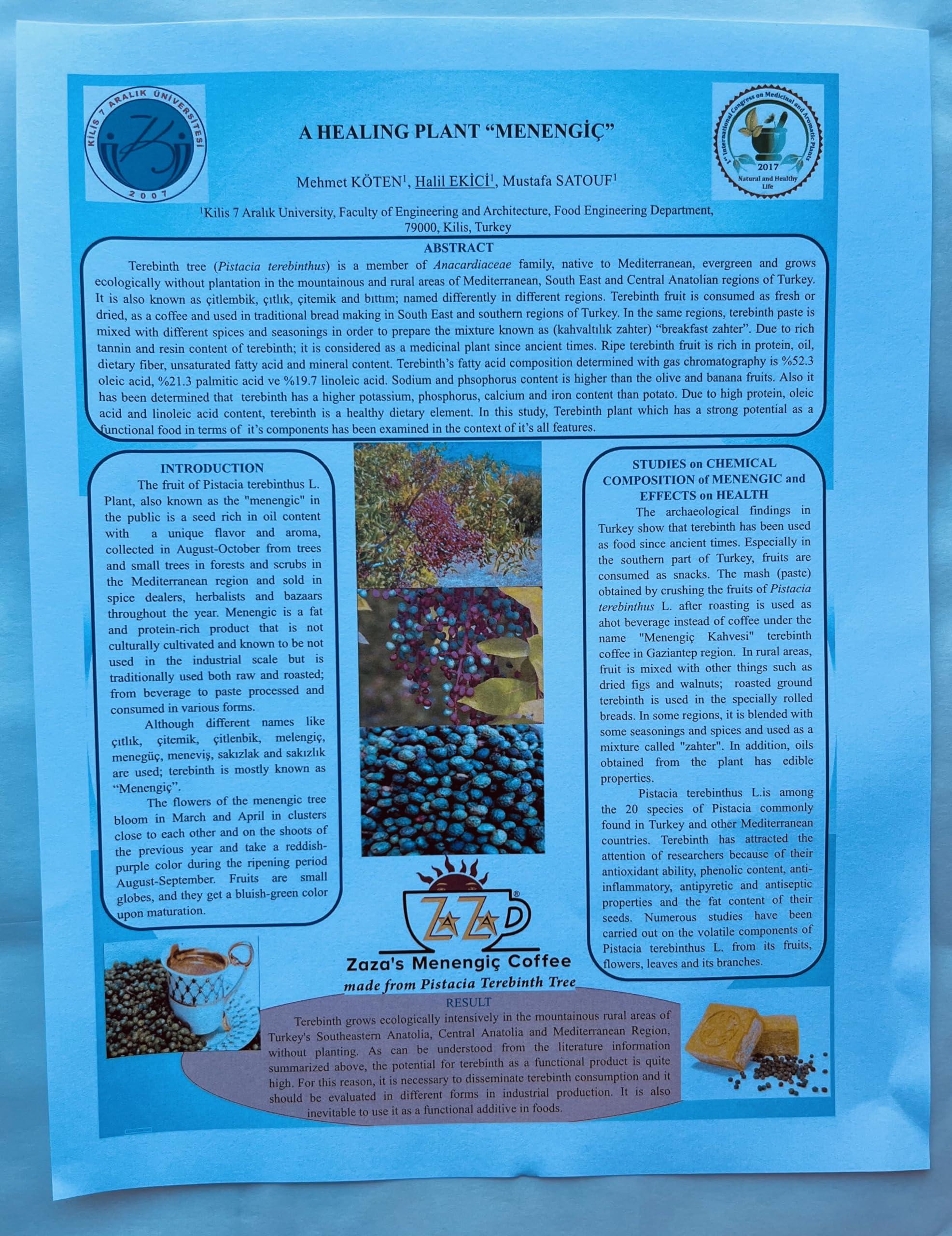 Zaza Coffee ZAZA'S PISTACIA COFFEE