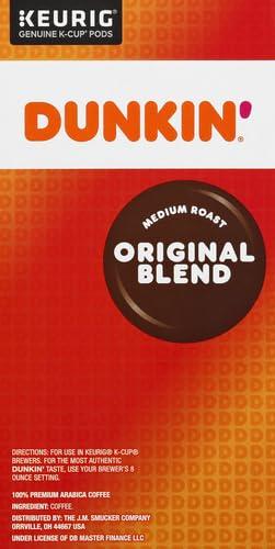 Dunkin\' Dunkin\' Original Blend Medium Roast Coffee, 32 Keurig K-Cup Pods