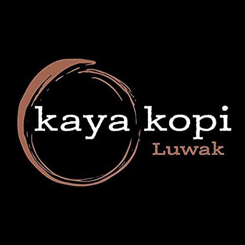 Kaya Kopi Premium Kopi Luwak From Indonesia Wild Palm Civets Arabica Coffee Beans (Kopi Luwak Light Roast, 0.88 Ounce (Pack of 1))