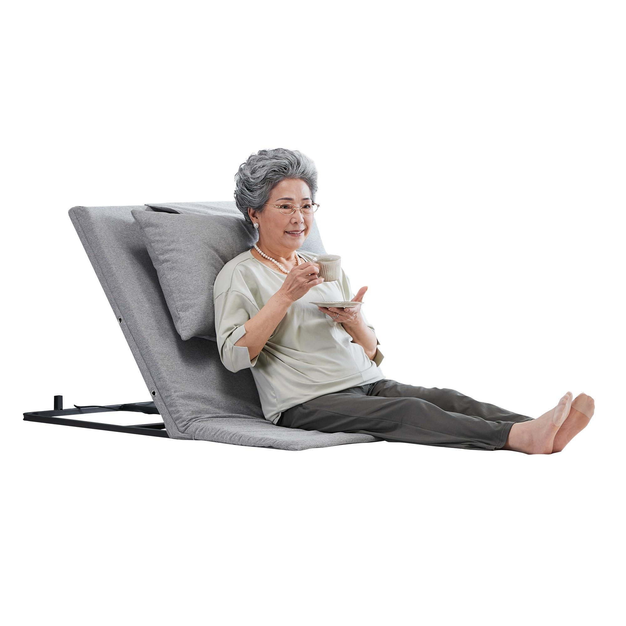 Skuehod Skuehod Adjustable Power Lifting Bed Backrest for Elderly Patient Injured,Sit-up Back Rest Chair for Neck Lumbar Back Support 220lbs (Power Bed backrest, 30 inch Width)