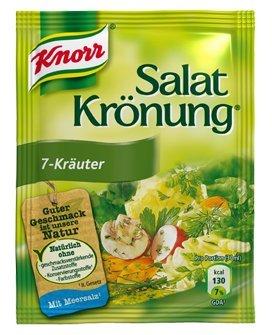 Knorr Knorr Salatkrönung 7-Kräuter (7 diffrent herbals) (5 Pc.) 3 Packs