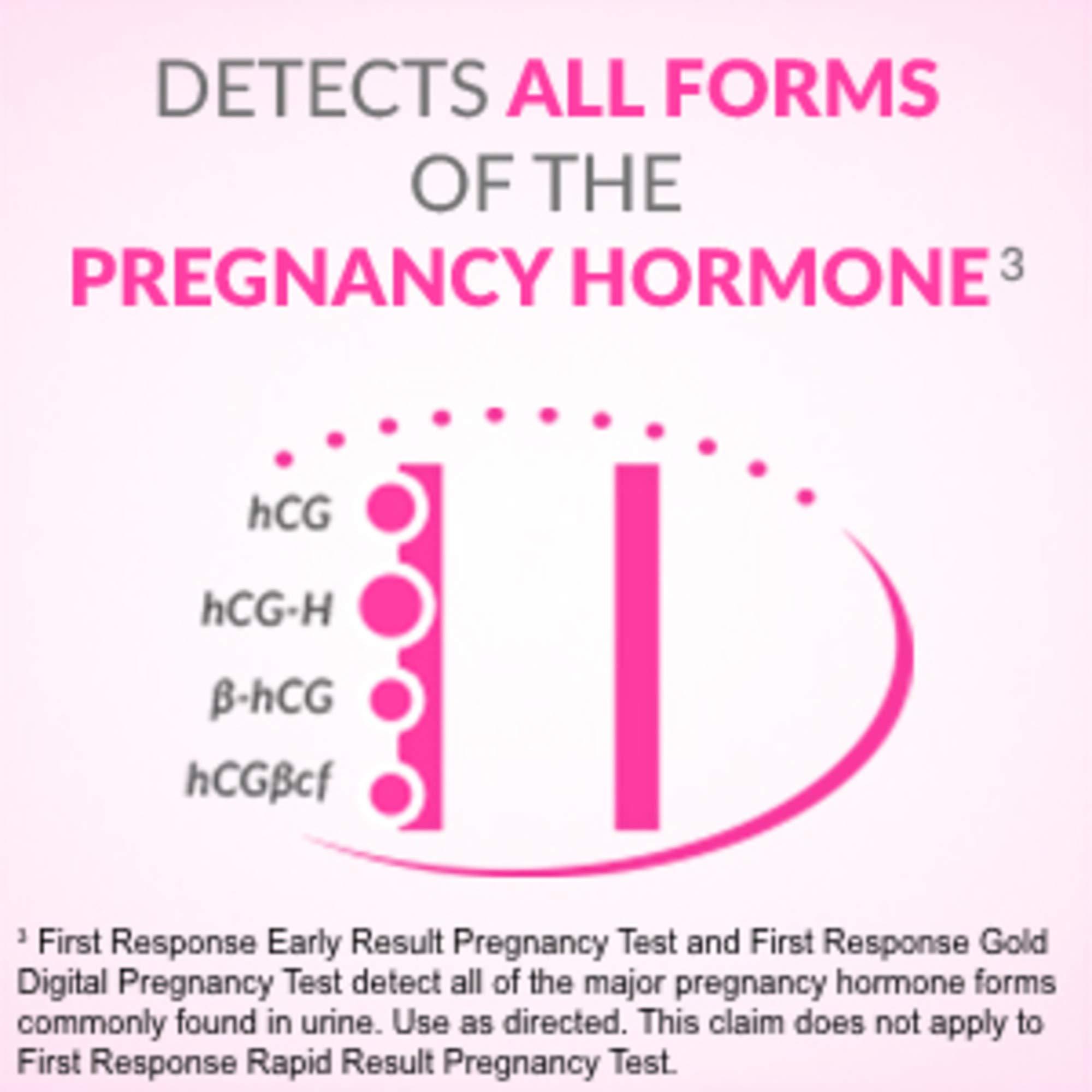 FIRST RESPONSE First Response Triple Check Pregnancy Test 3 ct.