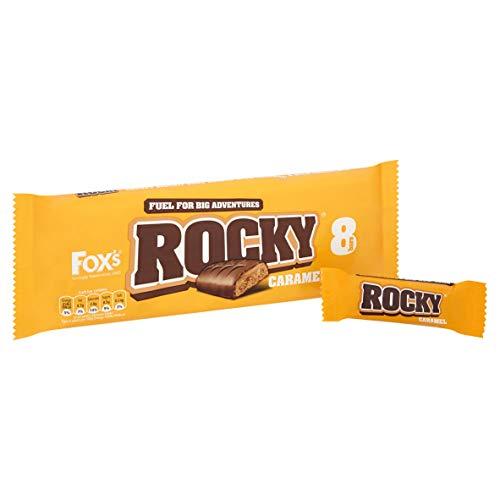 Fox's Fox's Rocky Caramel Biscuits 8 Pack 168G