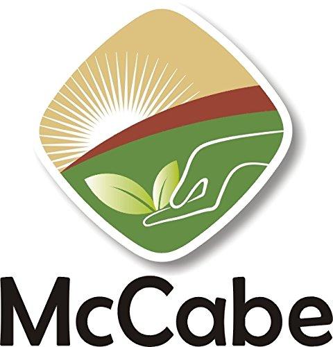 McCabe McCabe Organic Glutinous Sticky Brown Rice - Sweet Rice Duo | Gluten-Free, GMO-Free, and USDA/CCOF Certified | 15 Lbs Total | Product of USA