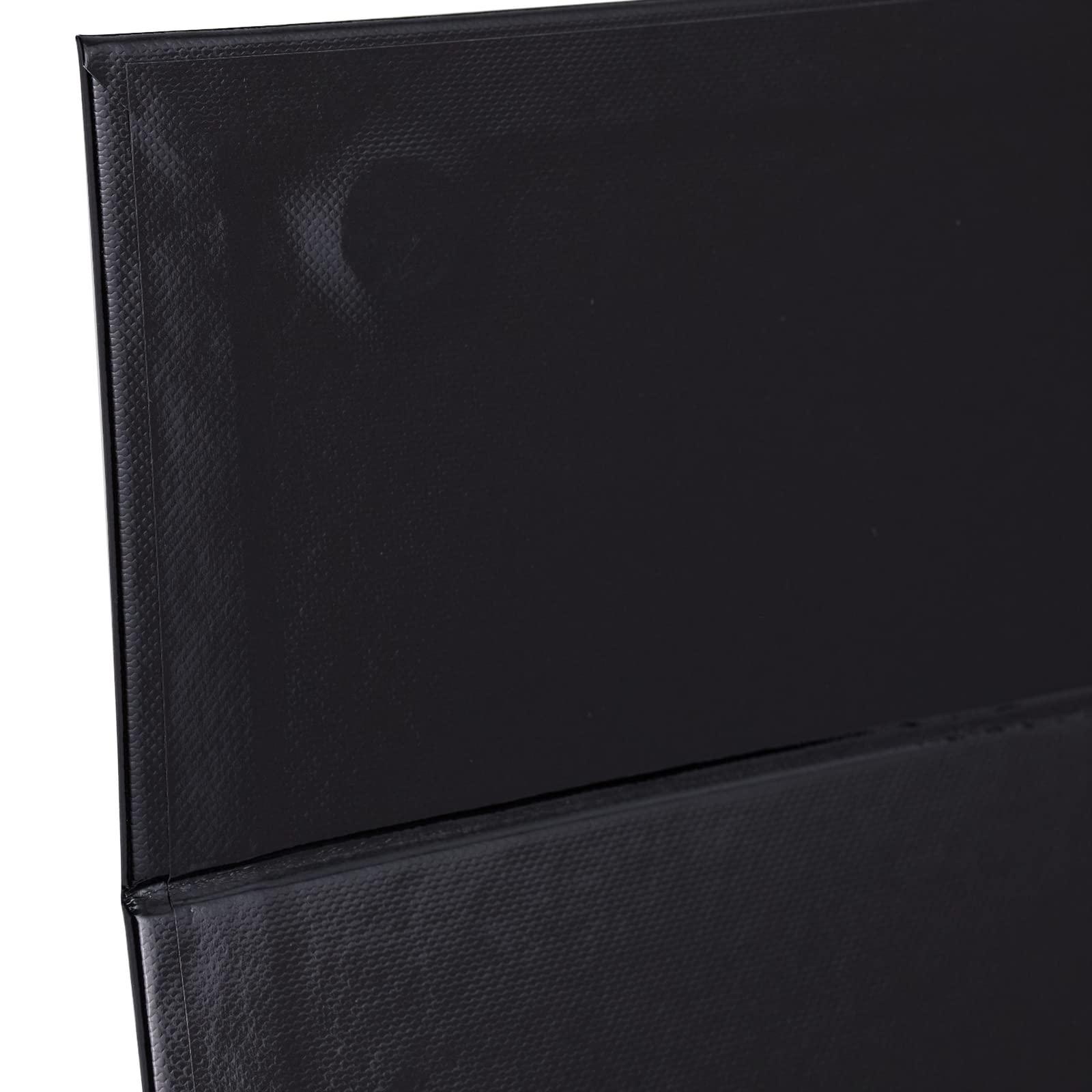 Stockroom Plus Stockroom Plus Magnetic Gift Boxes with Lids for Birthday, Wedding, Groomsman and Bridesmaid Proposal Box (9.5 x 7 x 4 Inches) (Gloss Black) - 6 Pack