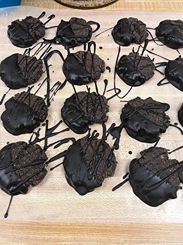 SWEET LUV Keto Sugar Free Chocolate Chips - Stevia Sweetened, 1g Net Carb, 80% Cocoa - Gluten & Dairy Free Vegan Non-GMO Low Carb Paleo Friendly Dark Mini Chocolate Chips For Baking 9 oz (1 Pack)