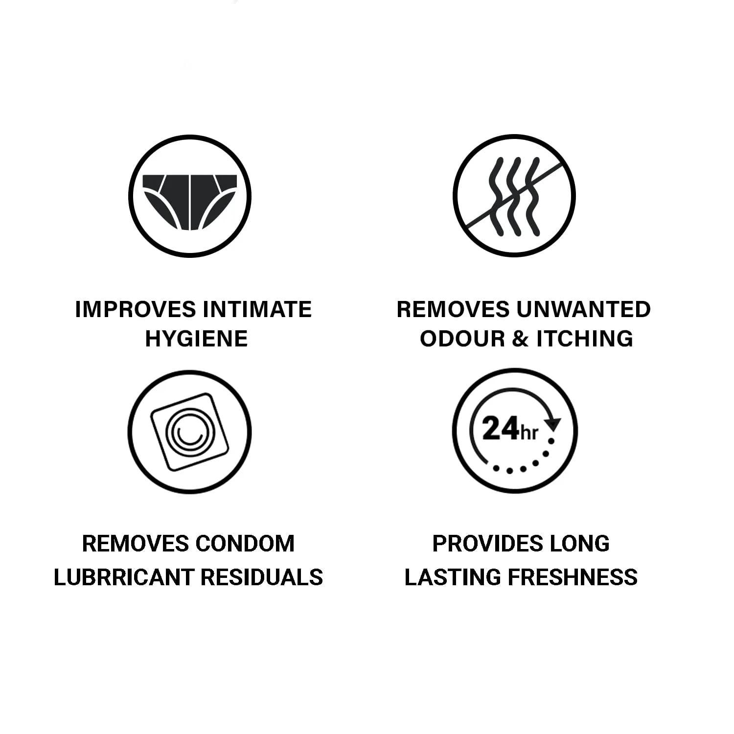 Impressive Smile Impressive Beauty Intimate Wash for Men Natural Organic with Tea Tree Oil | pH Balanced Foam Cleansing | Removes Sweat, Bad Odor, Itching, and Irritation | 4.05 fl. oz.