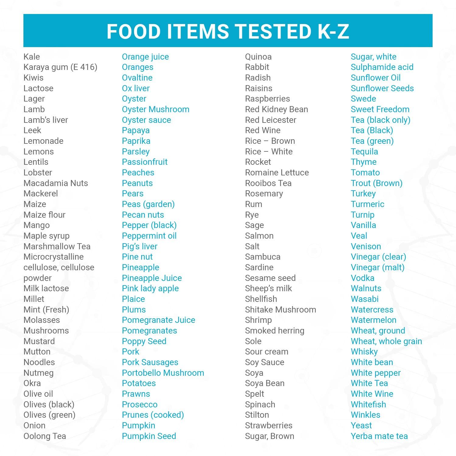 AffinityDNA AffinityDNA Food Intolerance Test Kit for Over 900 Food and Non-Food Items | Identify Food Intolerances | Home Sample Collection Kits | Results in 7 Working Days | A Complete Kit with No Extra Fees