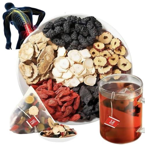 ATHNO Ginseng Six Treasure Tea,Formula Ginseng Treasure Tea,Kidney Tea Formula Ginseng Six Treasure Tea,Organic Kidney Cleanse Tea,Ginseng And Wolfberry Tea,Ginseng Tea,Ginseng Treasure Tea,Kidney Tea (30PCS)