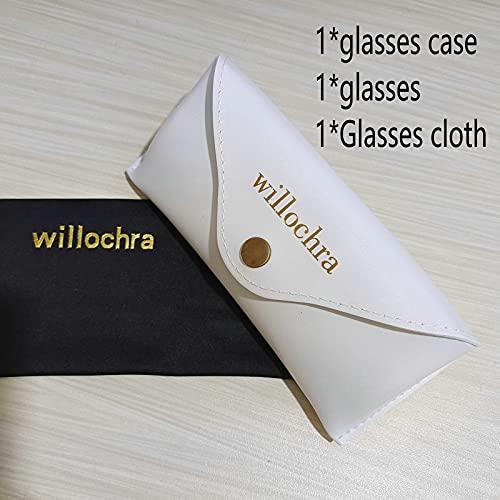 willochra Transition Photochromic Bifocal Reading Glasses For Women Cat Eye Sunglasses Readers computer reading far and near Anti UV (rainbow, 2.5, multiplier_x)