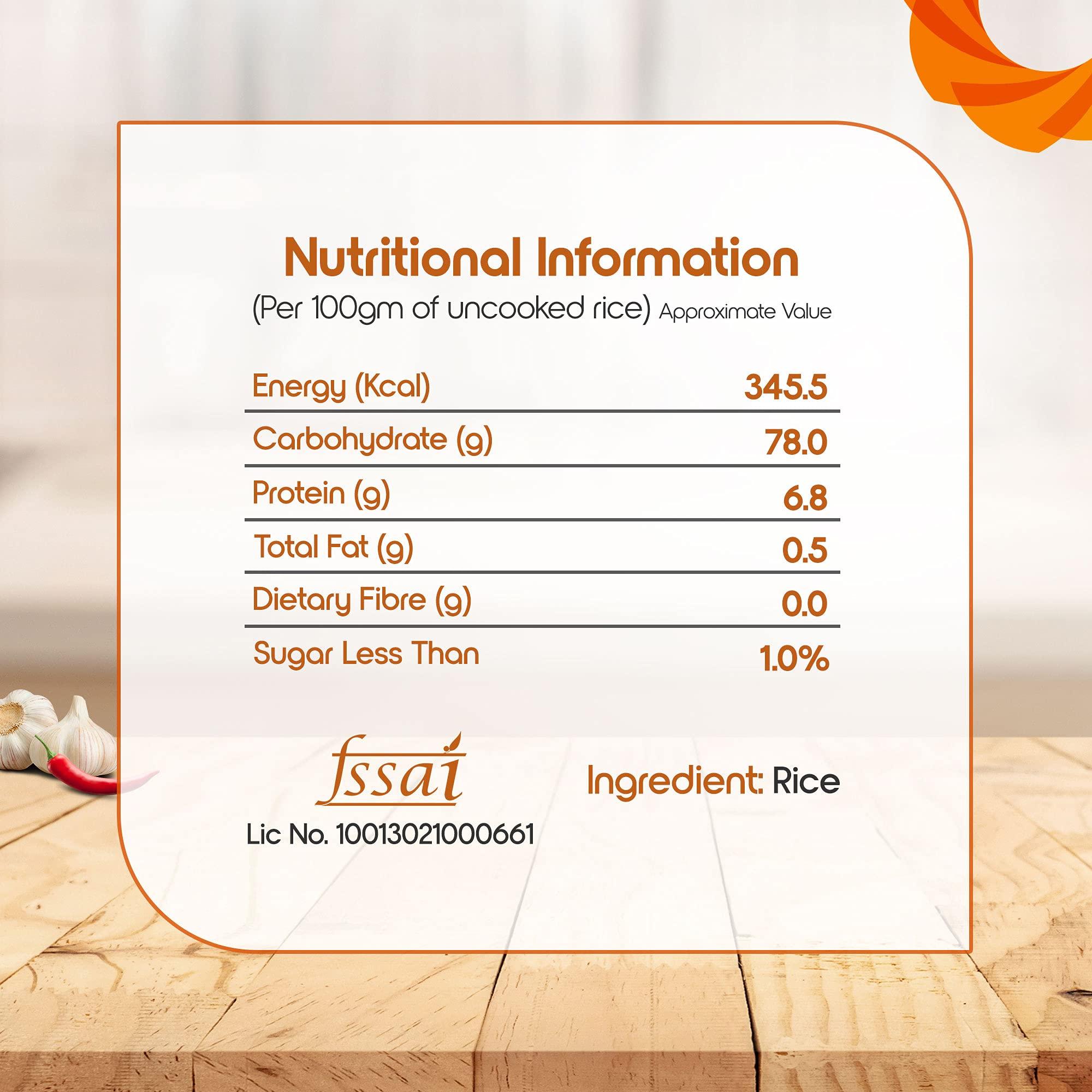 FORTUNE Fortune Everyday Basmati Rice, 1kg