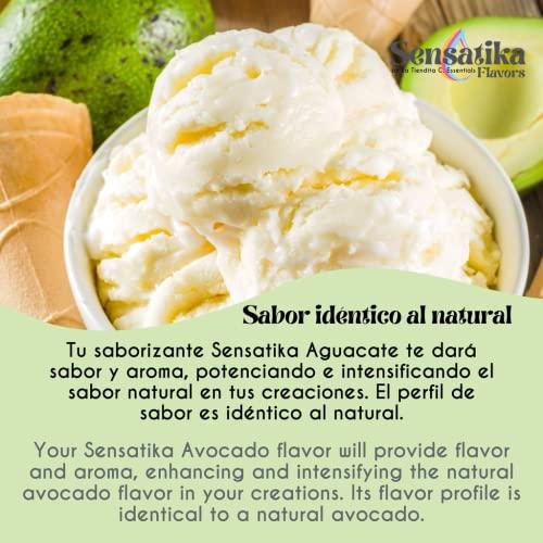 LA TIENDITA CONFECTIONERY -ESSENTIALS- Sensatika Artificial Food Flavoring Avocado Flavor (33.8 fl oz)