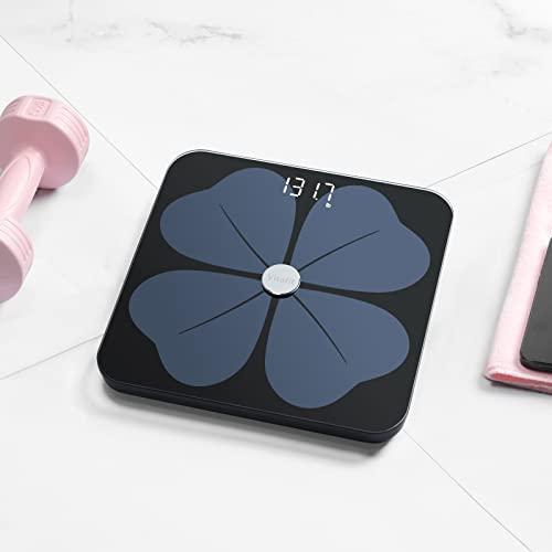 Vitafit Vitafit Smart Body Fat Weight Scale for Body Composition Monitors, Weighing Professional Since 2001, Digital Wireless Bathroom Scale for BMI Fat Water Muscle with App,400lb, Black