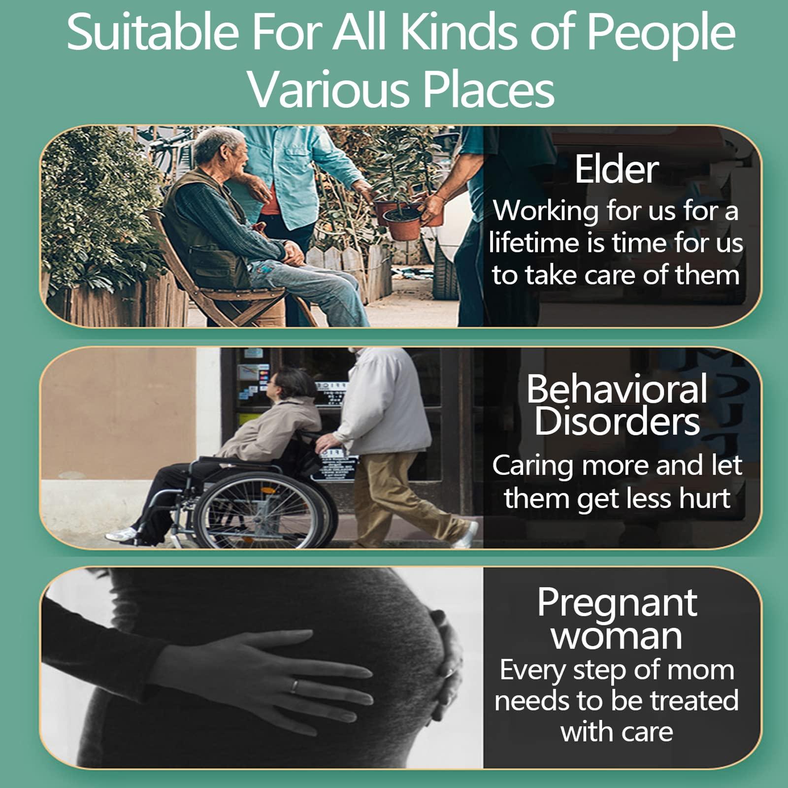 TERPCO Handrails Disabled Grab Rails,Shower Grab Bar Elderly, Anti Slip Bathroom Grip Handle, Wall Mount Safety Grab Bar, Toilet Hand Rail for Disabled, Hand