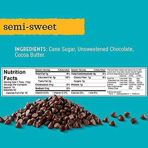 Enjoy Life Foods Enjoy Life Semi-sweet Chocolate Mini Chips, 10 Ounce, Pack of 2