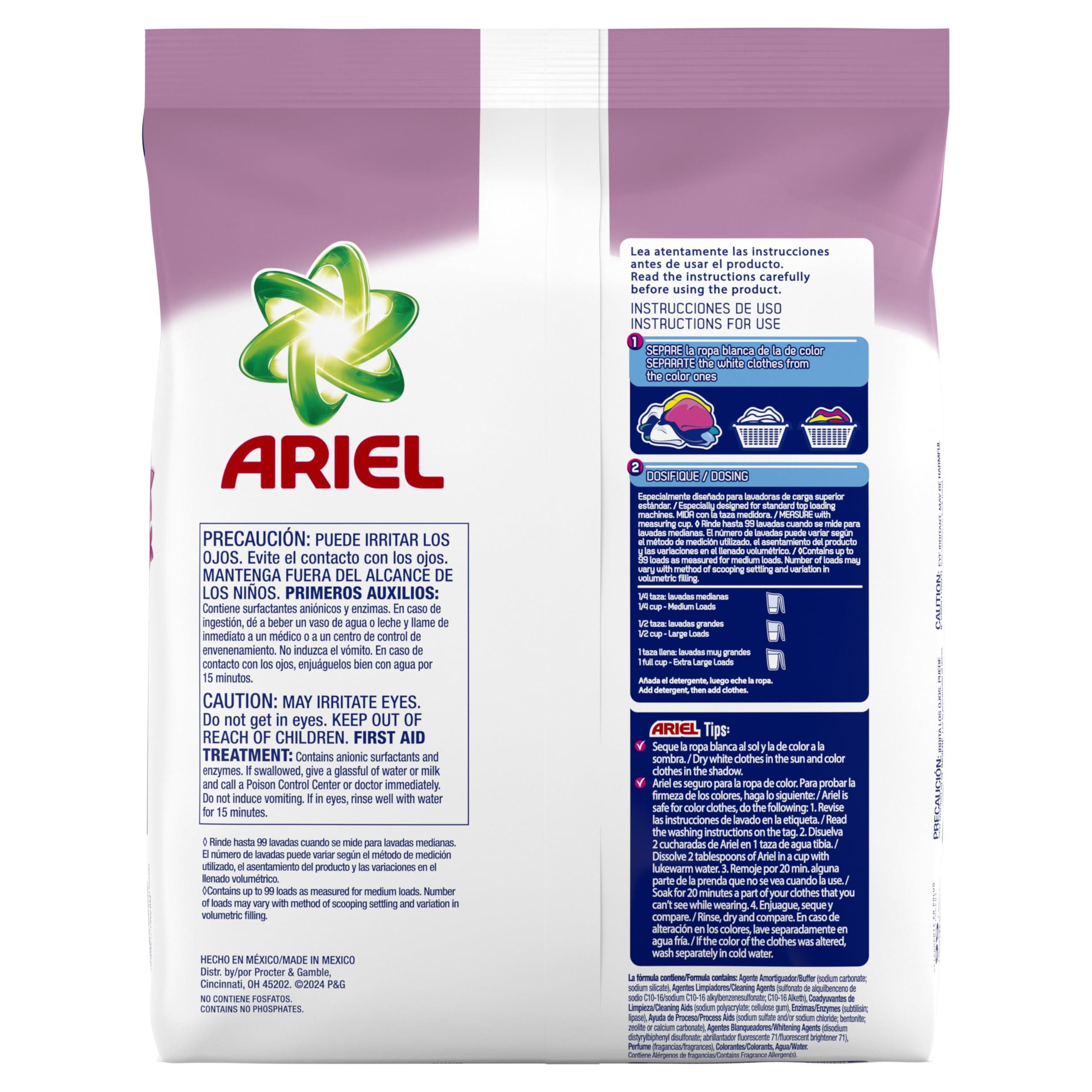Ariel Ariel, with a Touch of Downy Freshness, Powder Laundry Detergent, 158 oz, 99 loads