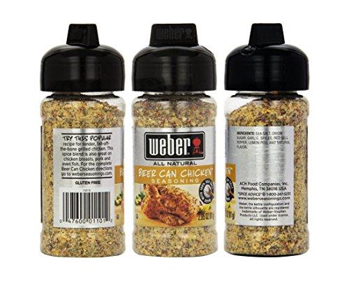 Weber Weber Ssnng Chkn Beer Can