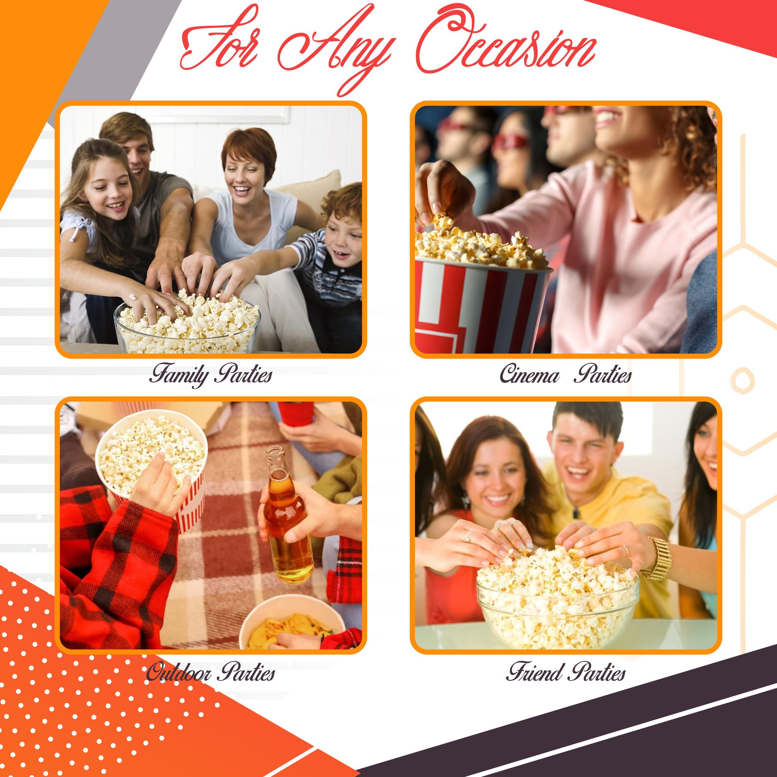 Perfectware Perfectware Popcorn Kit- (Includes 35oz Popcorn Season Salt, 4lbs Yellow Kernels, and 32oz Butter Flavored Coconut Oil, Plain,PW-Popcorn Kit-3