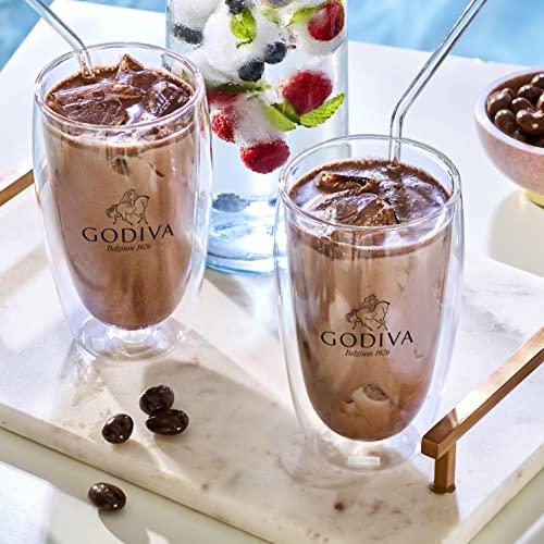 Godiva Chocolatier Godiva Chocolatier Hot Cocoa Canister, Dark Chocolate, 14.5 Ounce