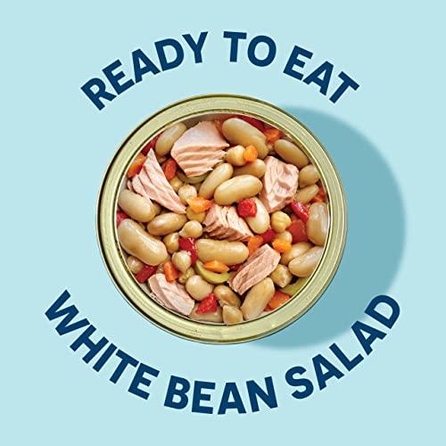 Wild Planet Wild Planet Ready-To-Eat Wild Tuna White Bean Salad With Organic Chickpeas, Carrots, Red Peppers & Green Olives 5.6oz (Pack Of 12)