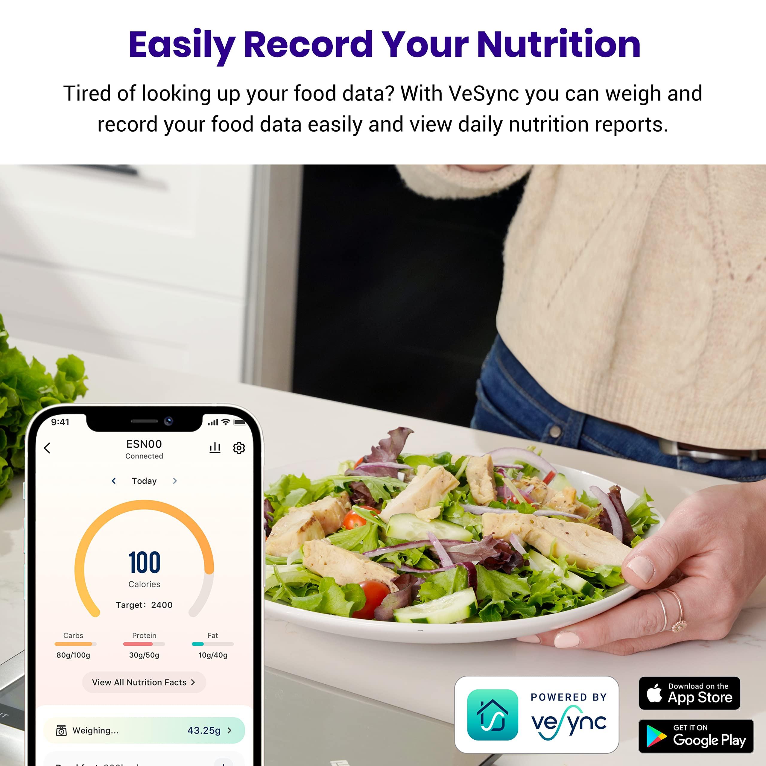 Etekcity Etekcity Food Kitchen Scale and Smart Body Composition Scale Bundle