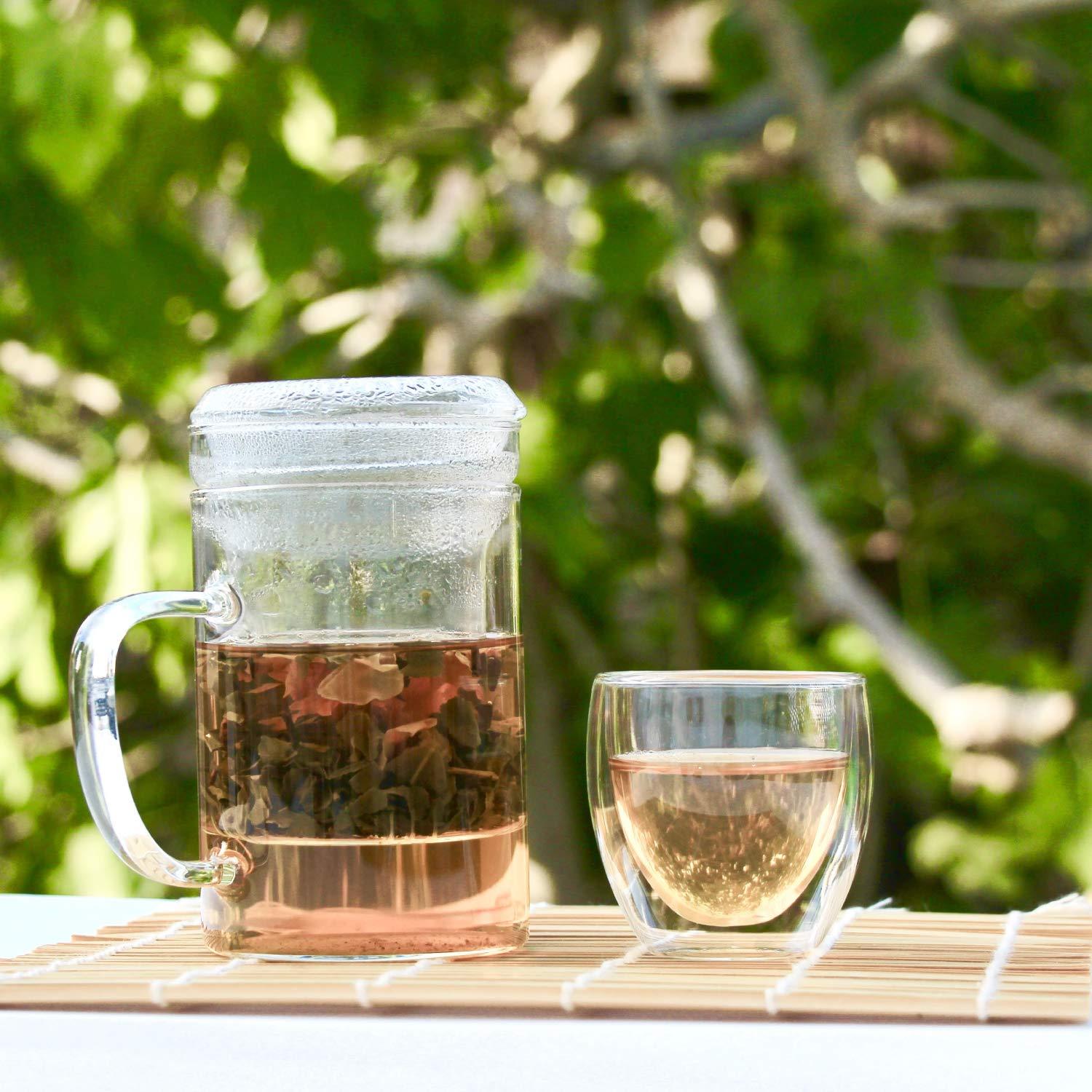 Tea & Trumpets USDA Organic Mint Rush Loose Leaf Herbal Tea - 4 oz