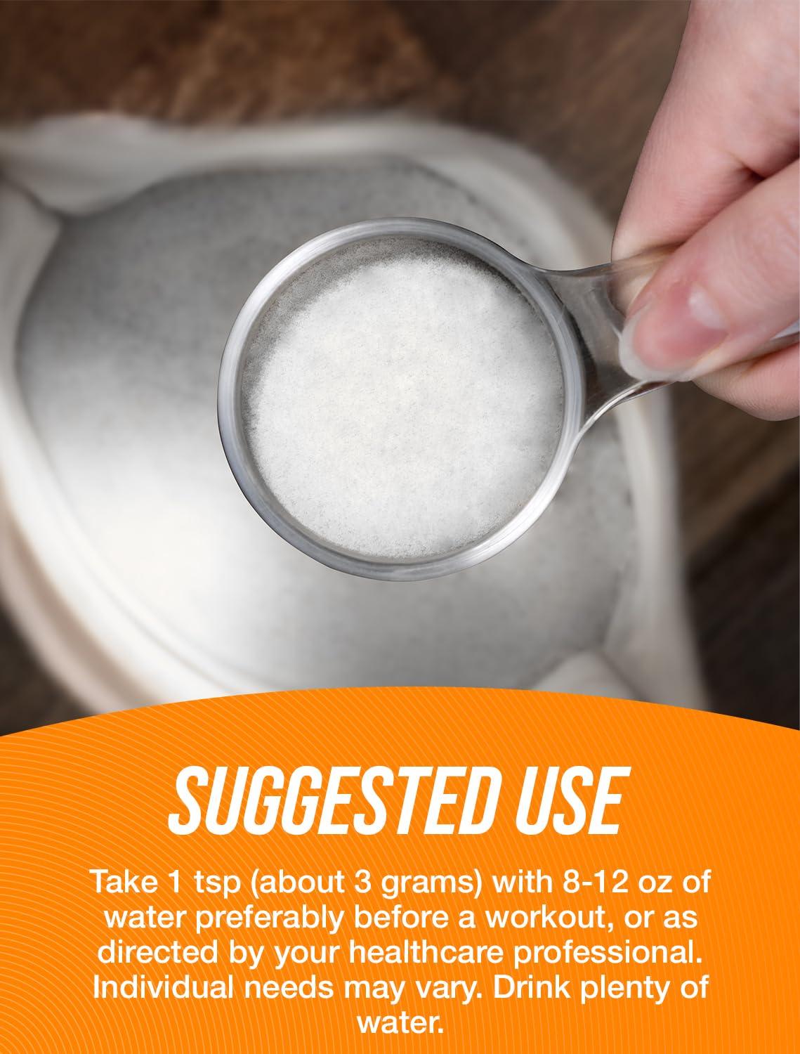 BULKSUPPLEMENTS.COM BulkSupplements.com Creatine Ethyl Ester HCl Powder - Creatine Supplement, Creatine Ethyl Ester Powder - Unflavored & Gluten Free, 3g per Serving, 100g (3.5 oz) (Pack of 1)