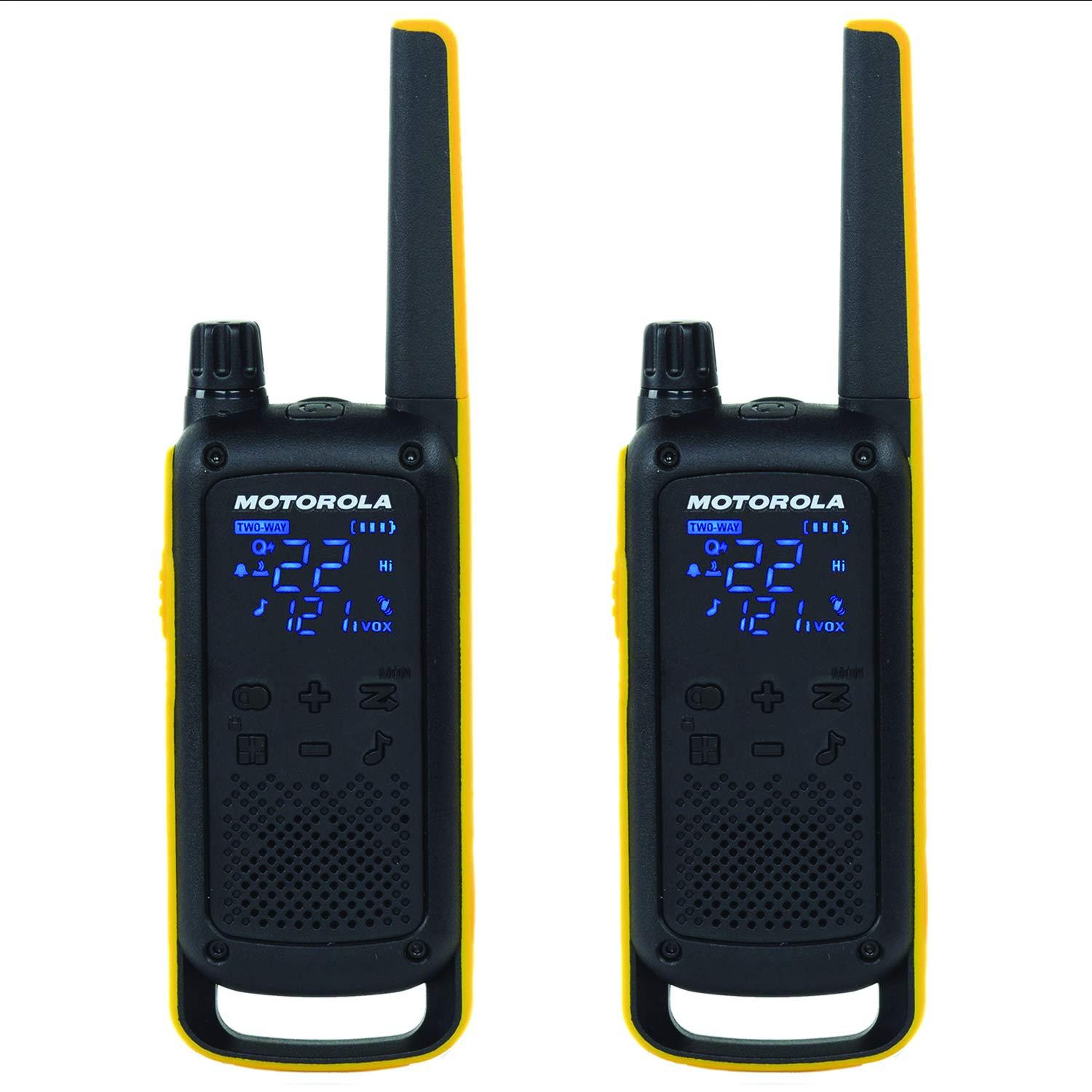 Motorola Solutions Motorola Solutions T470 Two-Way Radios and First Aid Only 442 All-Purpose First Aid Kit
