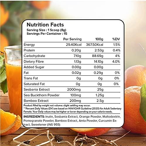 Vishopy PLI Plant-Based Biotin, Supports Hair Growth, Healthy Skin & Nails, 15 Servings (Rose) (Pack of 1) | No Added Sugar | Gluten Free | No Added Preservatives