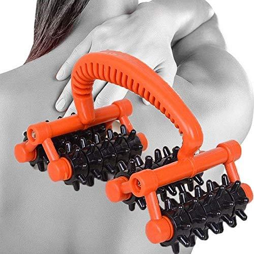JIAHAO JIAHAO Manual Roller Massager Full Body Back Massage Pain Relief Health Massage Tool