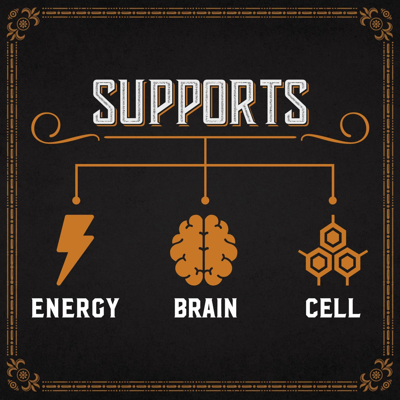 AGLVIA 1800 MG Liposomal NAD Supplement, NAD+ Supplement Similar to Nicotinamide Riboside, 98% Pure NAD Plus Supplement for Energy Booster & Cellular Repair for Men & Women, Non-GMO, 60 Softgels