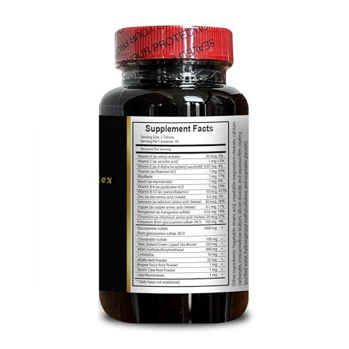 OLANTA TRADE SOLUTION Joint Matrix PRO Complex - Joint Matrix Tablets, msm and glucosamine, Complete Joint Care, No Shellfish, Joint Supplement with Glucosamine - 1 Bottle