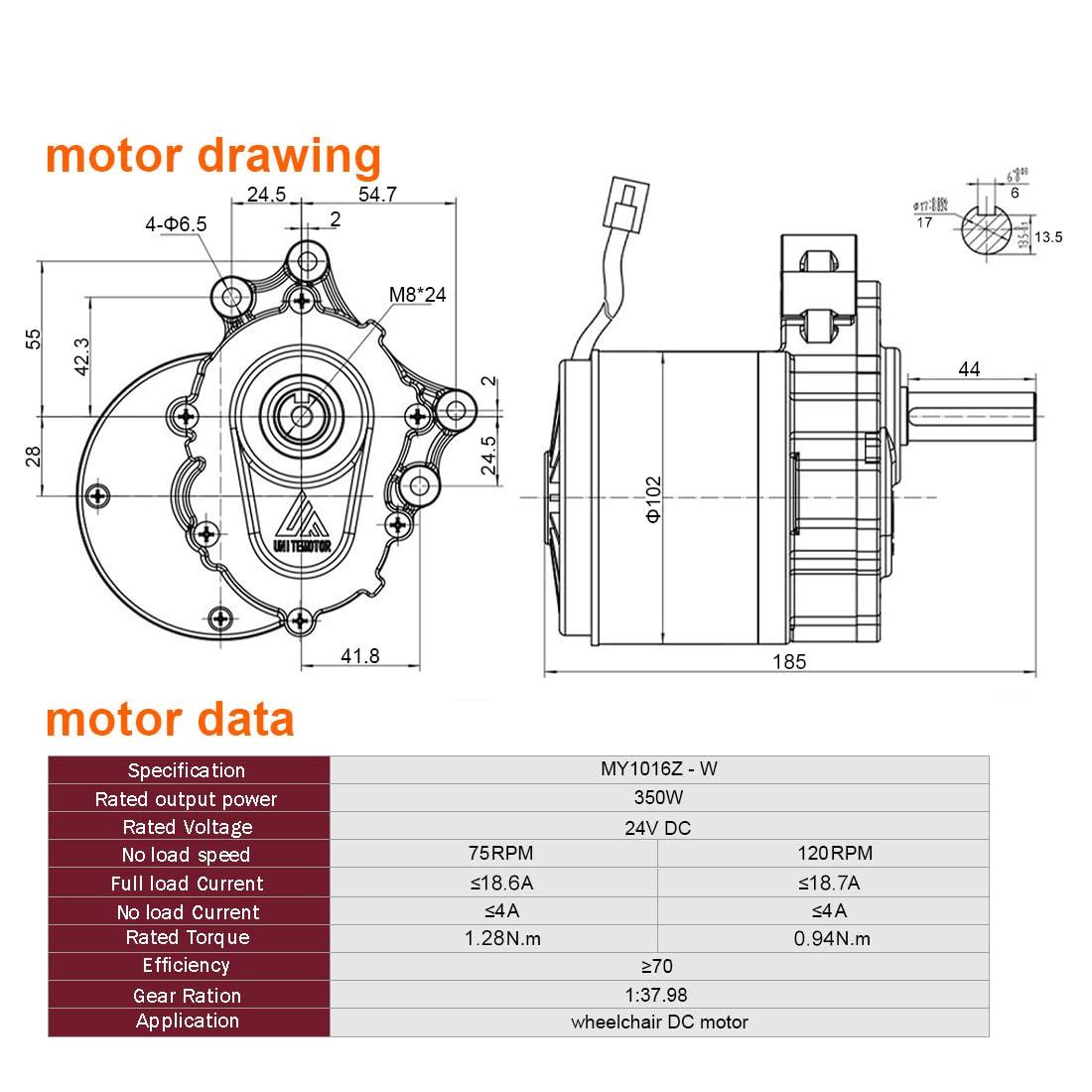 L-faster L-faster Lightweight Foldable 12 Inch Power Wheel Chair 24V 700W Electric Wheelchair Motor Conversion Kit (air wheel kit with Joystick Max 7kph)