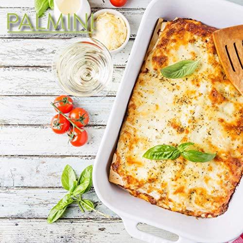 Palmini Palmini Lasagna Noodles | Low-Carb Pasta, Low-Calorie Hearts of Palm Pasta | Keto Pasta, Gluten Free, Vegan, Non-GMO, Plant Based Pasta, Healthy Noodles | Seen on Shark Tank |(12 Ounce - Pack of 6)