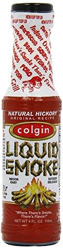 Colgin Colgin Liquid Smoke Hickory Flavor, 4-Ounce Bottles (Pack of 12)