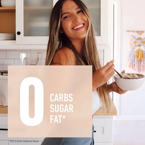 Isopure Isopure Unflavored Protein, 25g Whey Isolate, Zero Carb & Keto Friendly, 47 Servings, 3 Pounds (Packaging May Vary)