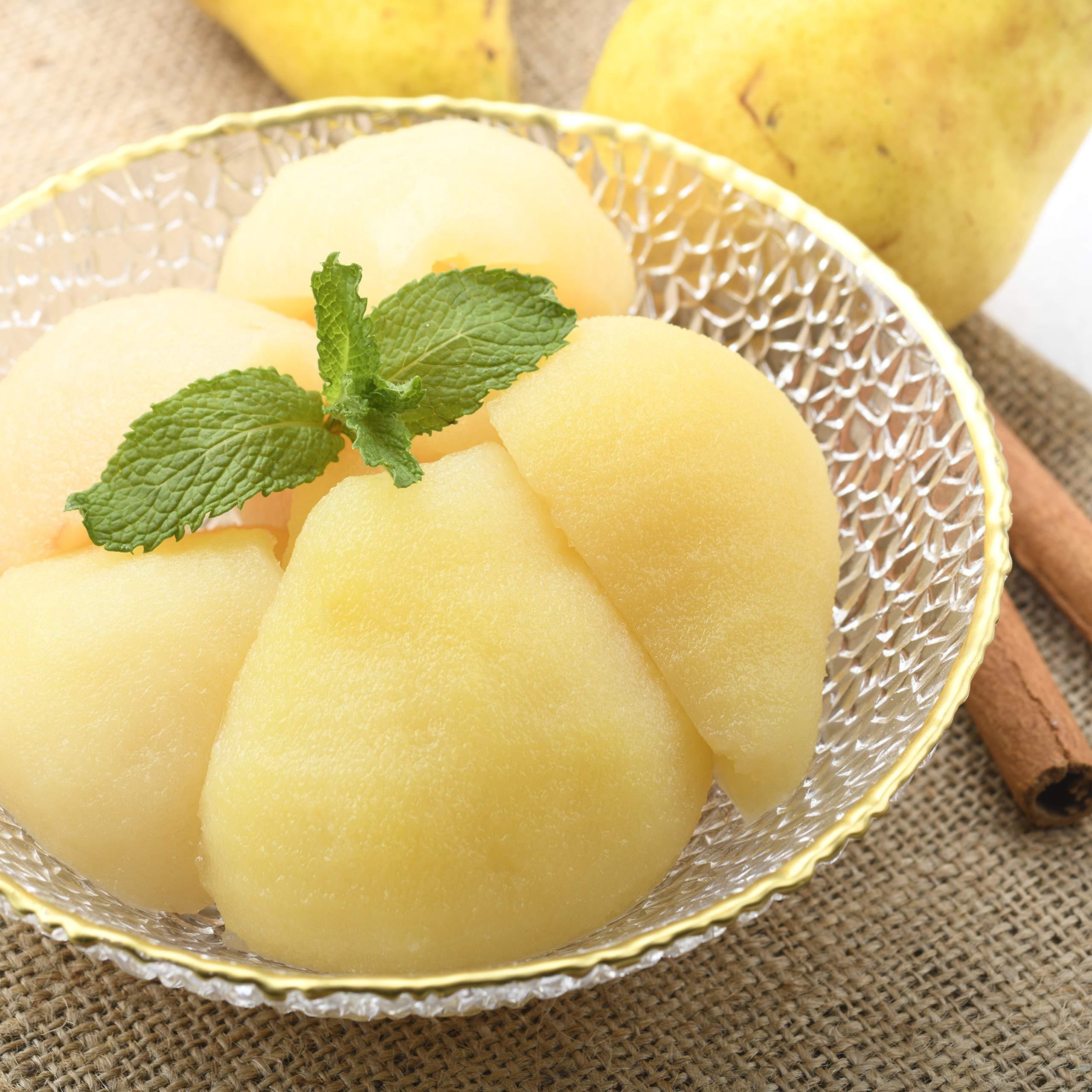 Amish Valley Products Amish Valley Products Old Fashioned Bartlett Pear Halves Canned Pears Jarred in 32 oz Glass Jar